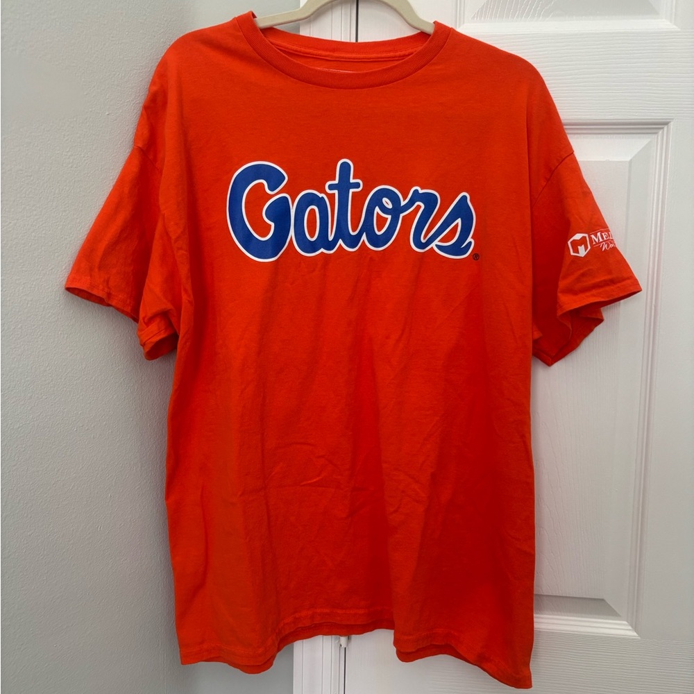 Vibrant Orange UF Gators Tee